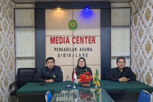 Sosialisasi Penerapan Penertiban Salinan Putusan dan Akta Cerai di Lingkungan Peradilan Agama Secara Elektronik