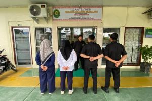 Morning Briefing Petugas Keamanan dan Kebersihan, Rabu 10 Juni 2026 oleh Kasub Perencanaan, TI dan Pelaporan (PTIP)  Pengadilan Agama Sidikalang