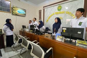 Morning Briefing Petugas PTSP, Senin 8 Juni 2026 oleh Panmud Hukum Pengadilan Agama Sidikalang